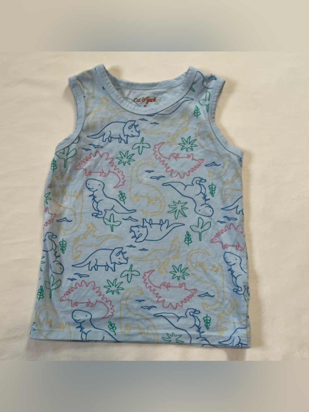 Dinosaur Tank Top